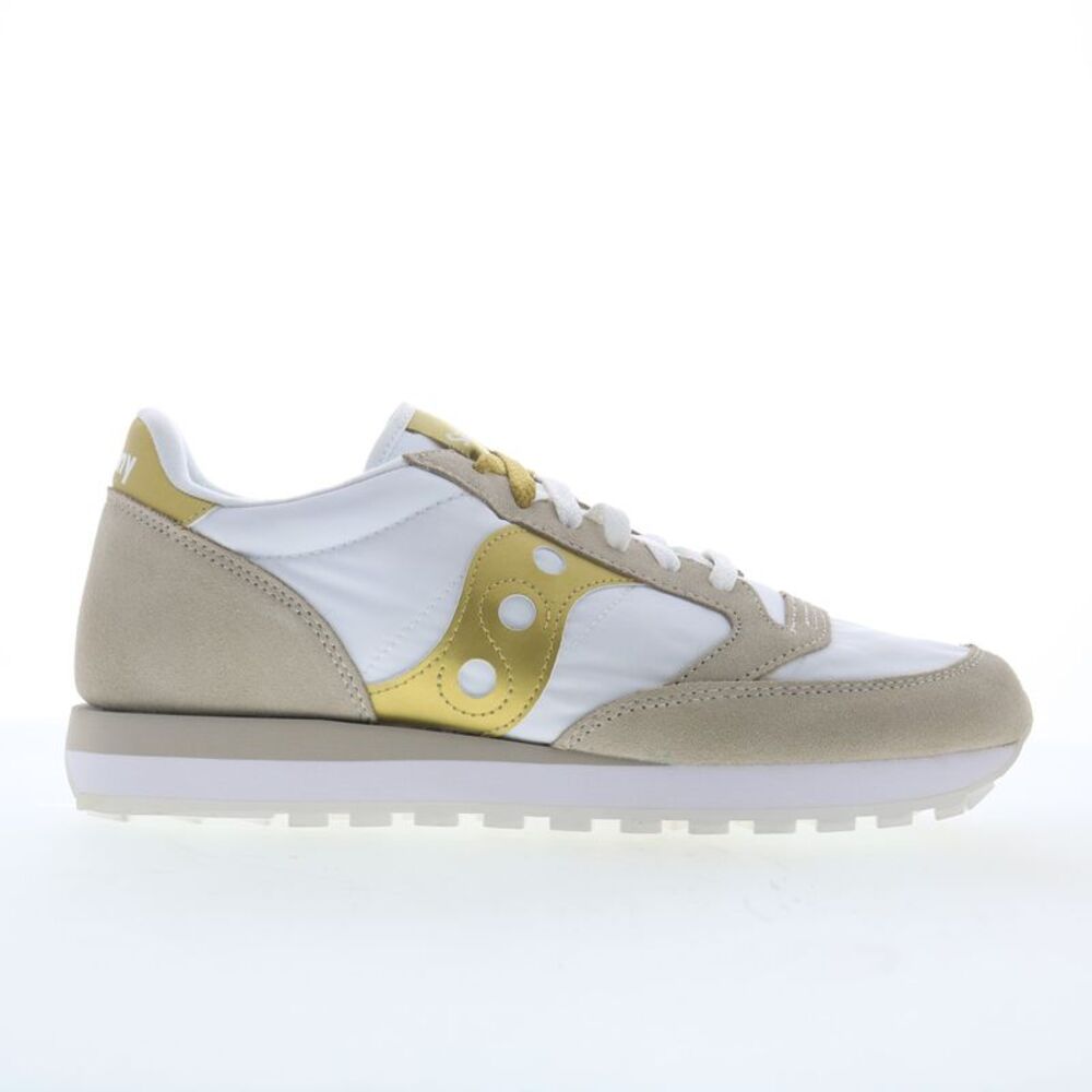 Saucony Womens Jazz Original White Shoes (NWT)